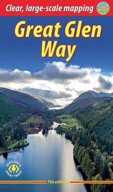 Jacquetta Megarry, Sandra Bardwell - Great Glen Way (7 ed), Häftad