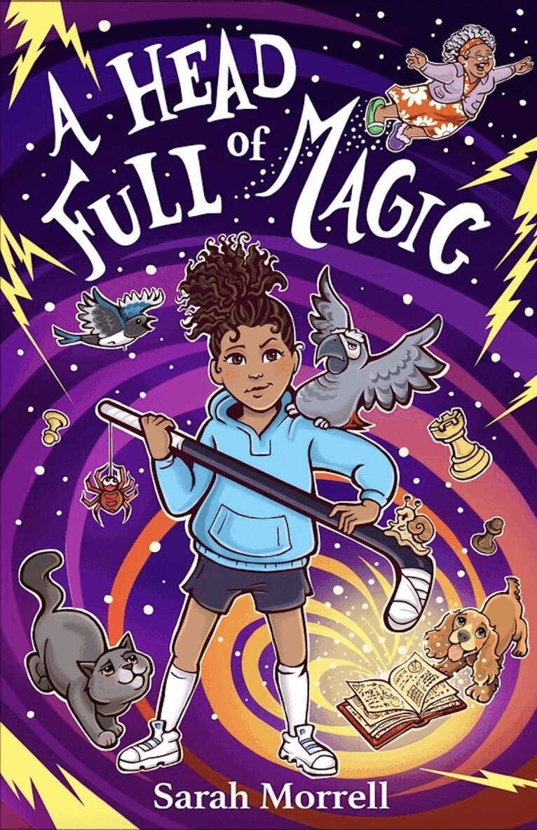 Sarah Morrell - Head Full of Magic, Häftad