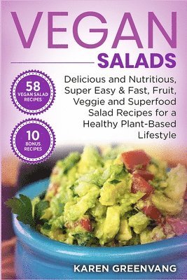 Karen Greenvang - Vegan Salads, Häftad. Tillgänglighet: Lägg i varukorg