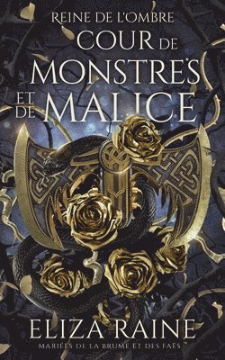 Eliza Raine - Cour de monstres et de malice, Häftad