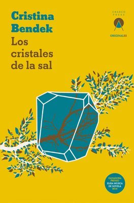 Cristina Bendek - Los cristales de la sal, Häftad
