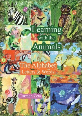 Carmen Zeta - Learning with the Animals, Häftad