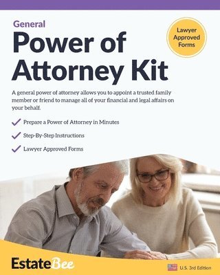 Estatebee - General Power of Attorney Kit, Häftad. Tillgänglighet: Lägg i varukorg