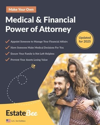 Estatebee - Make Your Own Medical & Financial Power of Attorney, Häftad. Tillgänglighet: Lägg i varukorg