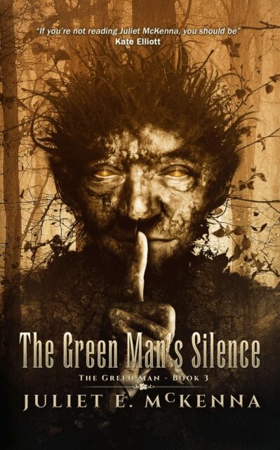 Juliet E McKenna - Green Man's Silence, E-bok