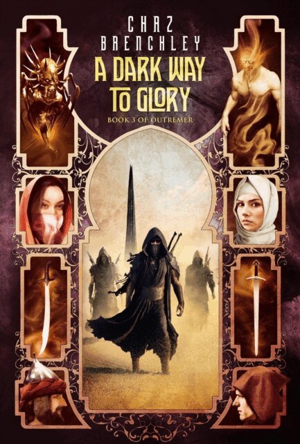 Chaz Brenchley - Dark Way to Glory, E-bok. Tillgänglighet: Lägg i varukorg