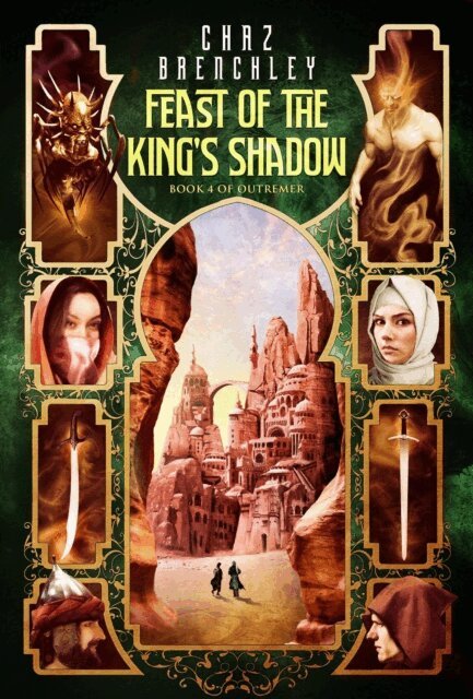Chaz Brenchley - Feast of the King's Shadow, E-bok. Tillgänglighet: Lägg i varukorg