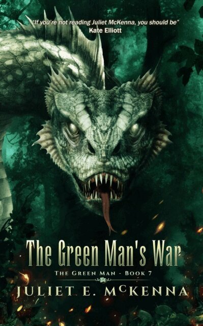 Juliet E McKenna - Green Man's War, E-bok