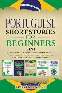 Portuguese Short Stories for Beginners - 5 in 1