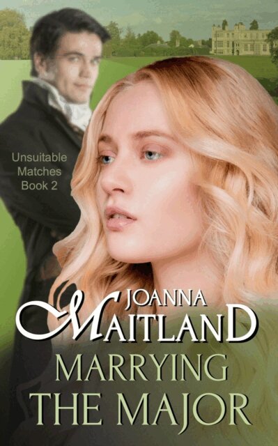Joanna Maitland - Marrying the Major, E-bok