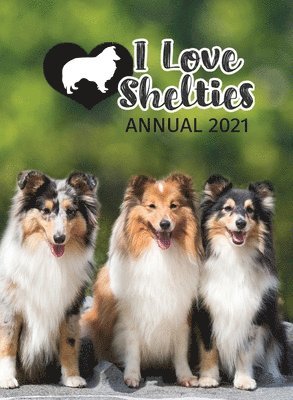 I Love Shelties Annual 2021, Inbunden