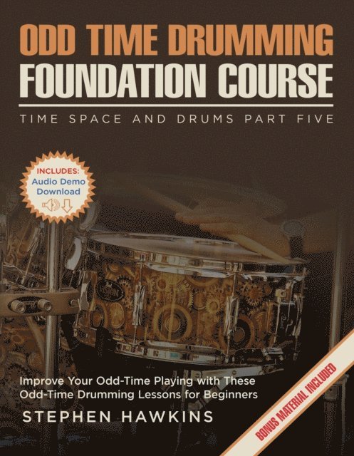 Stephen Hawkins - Odd Time Drumming Foundation, E-bok