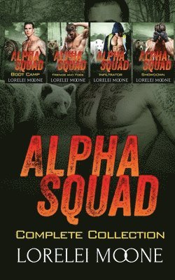 Lorelei Moone - Alpha Squad: The Complete Collection, Häftad