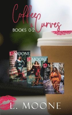 L Moone - Coffee & Curves, Häftad