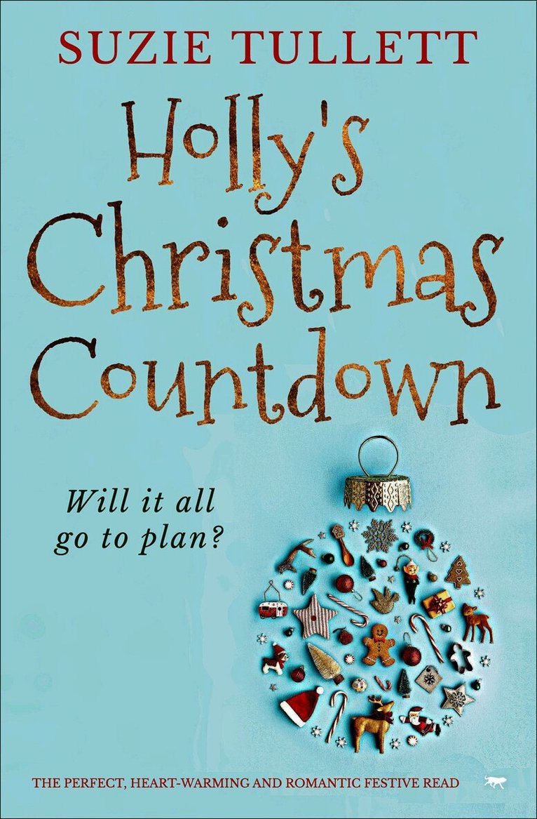 Suzie Tullett - Holly's Christmas Countdown, Häftad
