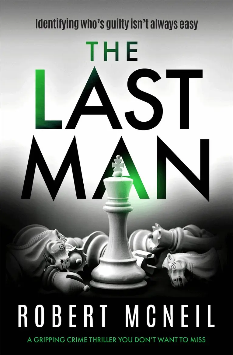 Robert McNeil - Last Man, Häftad. Tillgänglighet: Lägg i varukorg