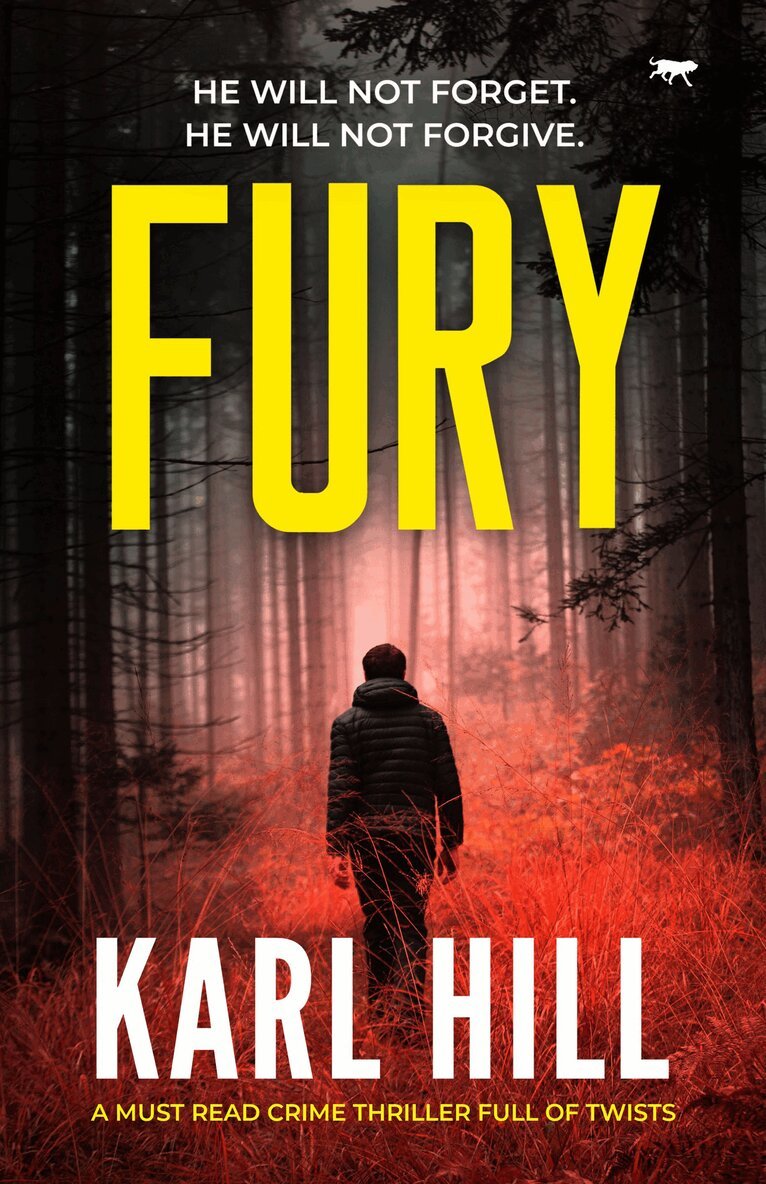 Karl Hill - Fury, Häftad