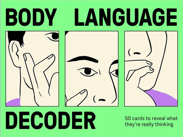 Martin Brooks - Body Language Decoder. Tillgänglighet: Lägg i varukorg