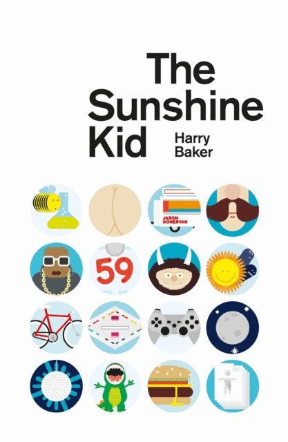 Harry Baker - Sunshine Kid, E-bok