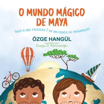 Ozge Hangul - O Mundo Magico de Maya, Häftad