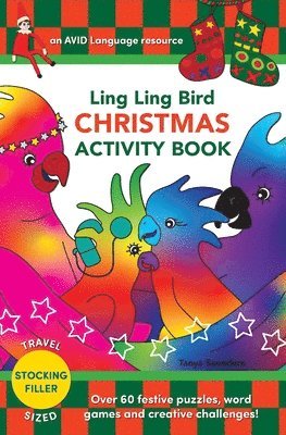 Ling Ling Bird CHRISTMAS ACTIVITY BOOK