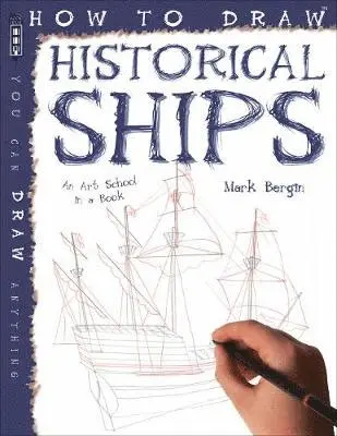 Mark Bergin - How To Draw Historical Ships, Häftad. Tillgänglighet: Tillfälligt slut