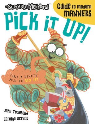 John Townsend - Pick It Up!, Häftad
