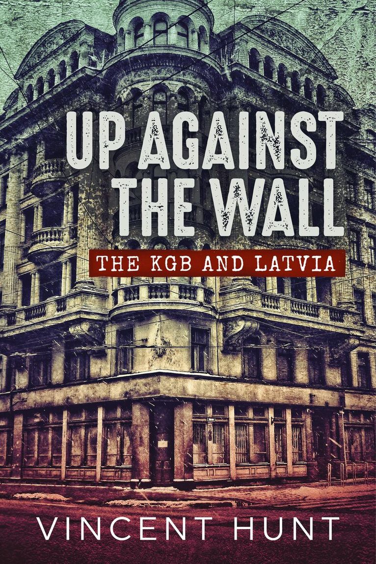 Vincent Hunt - Up Against the Wall, Häftad