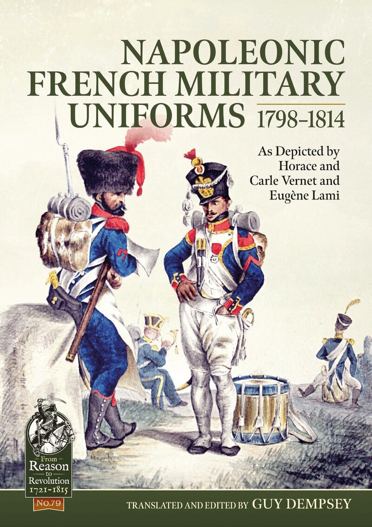 Guy Dempsey - Napoleonic French Military Uniforms 1798-1814, Häftad