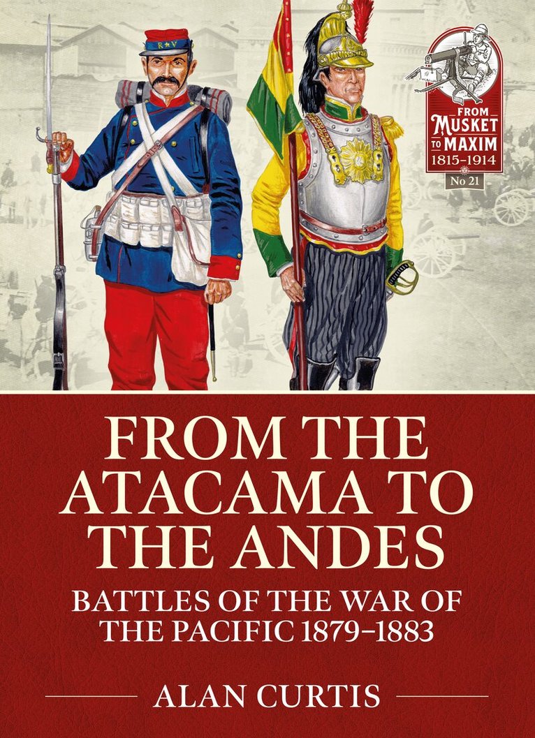 Alan Curtis - From the Atacama to the Andes, Häftad