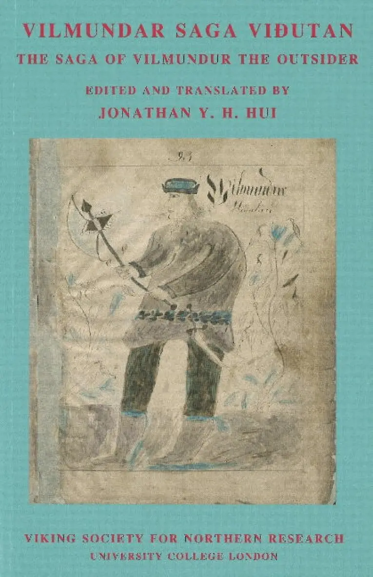The Saga of Vilmundur the Outsider, Häftad. Tillgänglighet: Lägg i varukorg