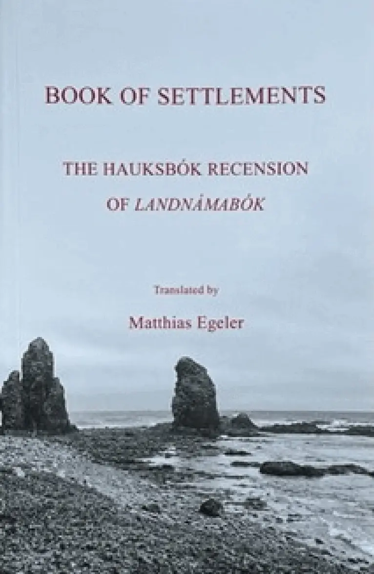 Book of Settlements, Häftad. Tillgänglighet: Lägg i varukorg