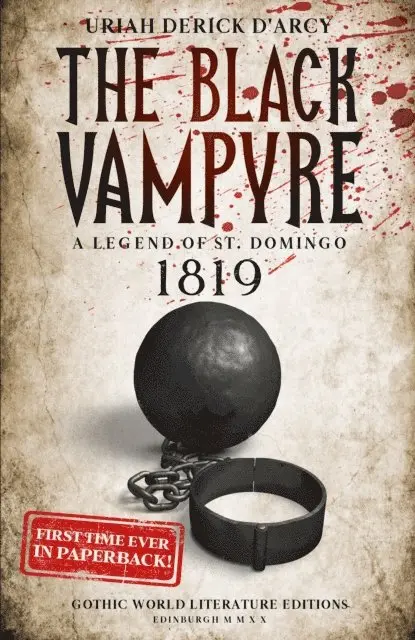 Uriah Derick D'Arcy - Black Vampyre, E-bok. Tillgänglighet: Lägg i varukorg