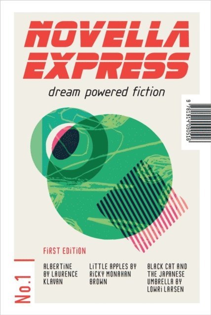 Lowri Larsen, Ricky Monahan Brown, Laurence Klavan - Novella Express #1, E-bok