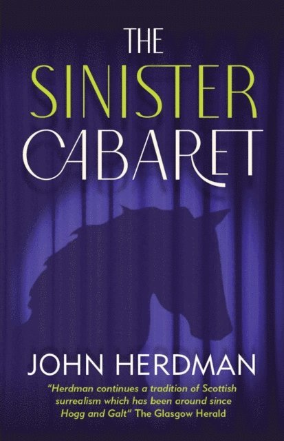 John Herdman - Sinister Cabaret, E-bok