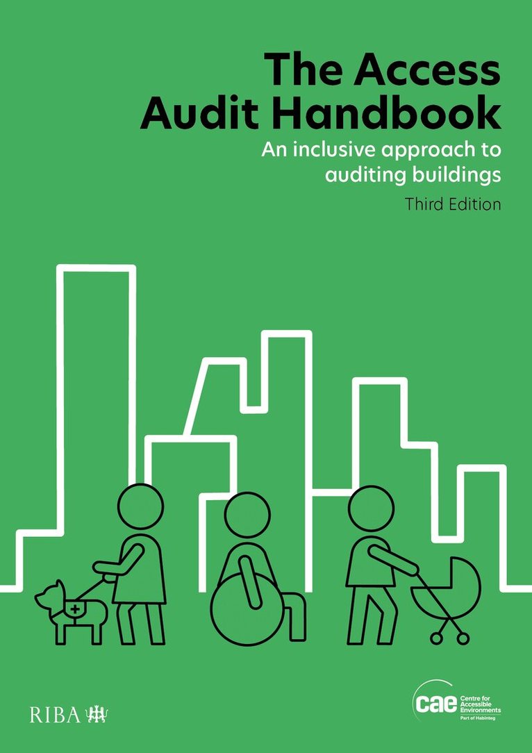 (CAE) Centre for Accessible Environments - Access Audit Handbook, Häftad