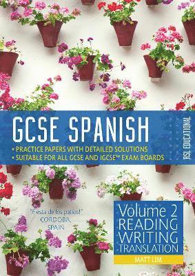 Matt Lim - GCSE Spanish by RSL, Häftad
