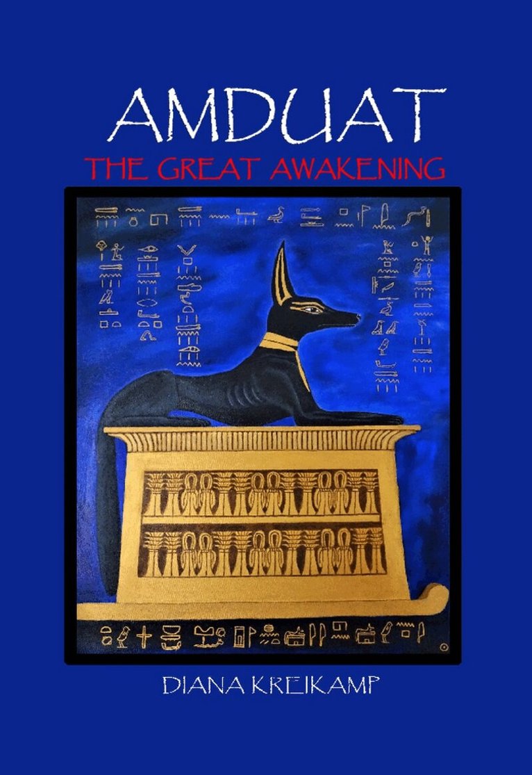 Diana Kreikamp - Amduat, Häftad