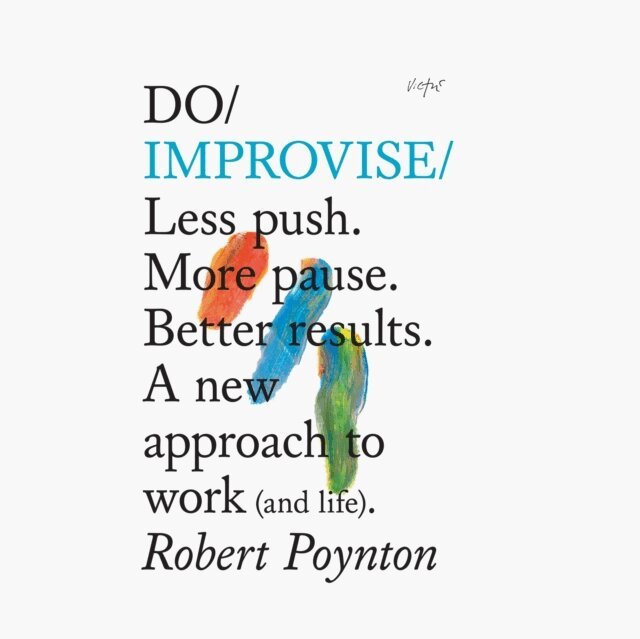 Robert Poynton - Do Improvise, Ljudbok