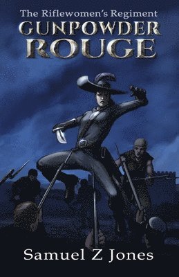 Gunpowder Rouge, Häftad