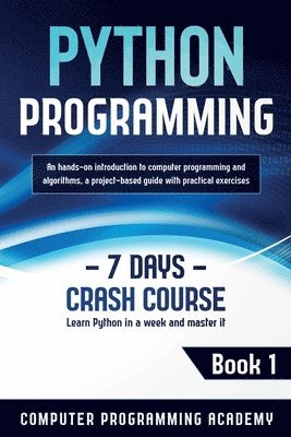 Computer Programming Academy - Python Programming, Häftad