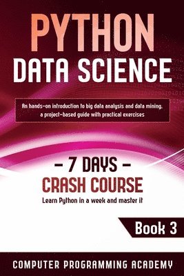 Computer Programming Academy - Python Data Science, Häftad