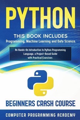 Computer Programming Academy - Python, Häftad