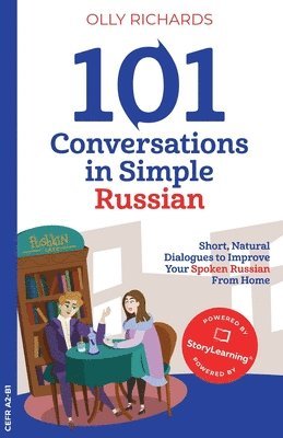 Olly Richards - 101 Conversations in Simple Russian, Häftad