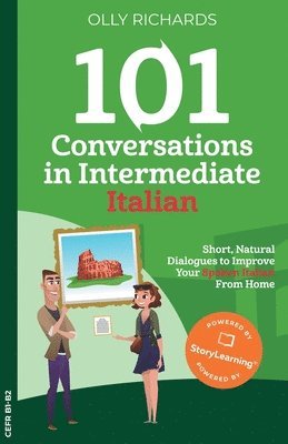 Olly Richards - 101 Conversations in Intermediate Italian, Häftad