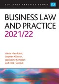Business Law and Practice  2021/2022