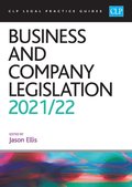 Business and Company Legislation  2021/2022