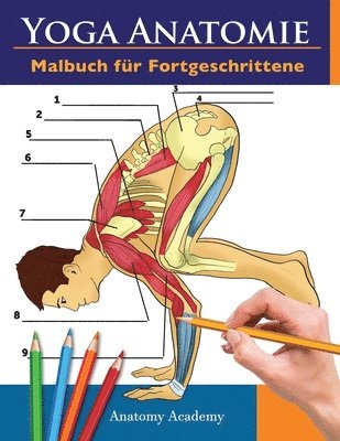 Anatomy Academy - Yoga Anatomie Malbuch für Fortgeschrittene, Häftad. Tillgänglighet: Lägg i varukorg