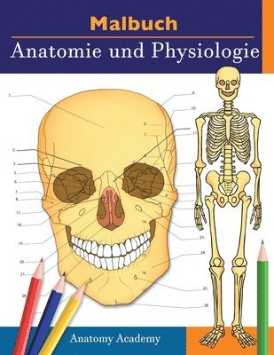 Clement Harrison - Malbuch Anatomie und Physiologie, Häftad. Tillgänglighet: Lägg i varukorg