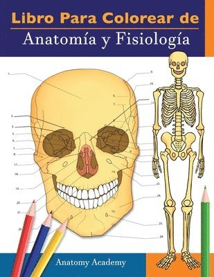 Clement Harrison - Libro para colorear de Anatomía y Fisiología, Häftad. Tillgänglighet: Lägg i varukorg
